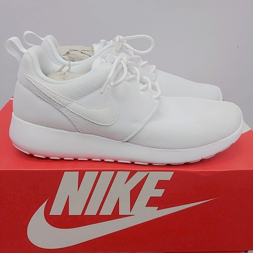 roshe one white mens