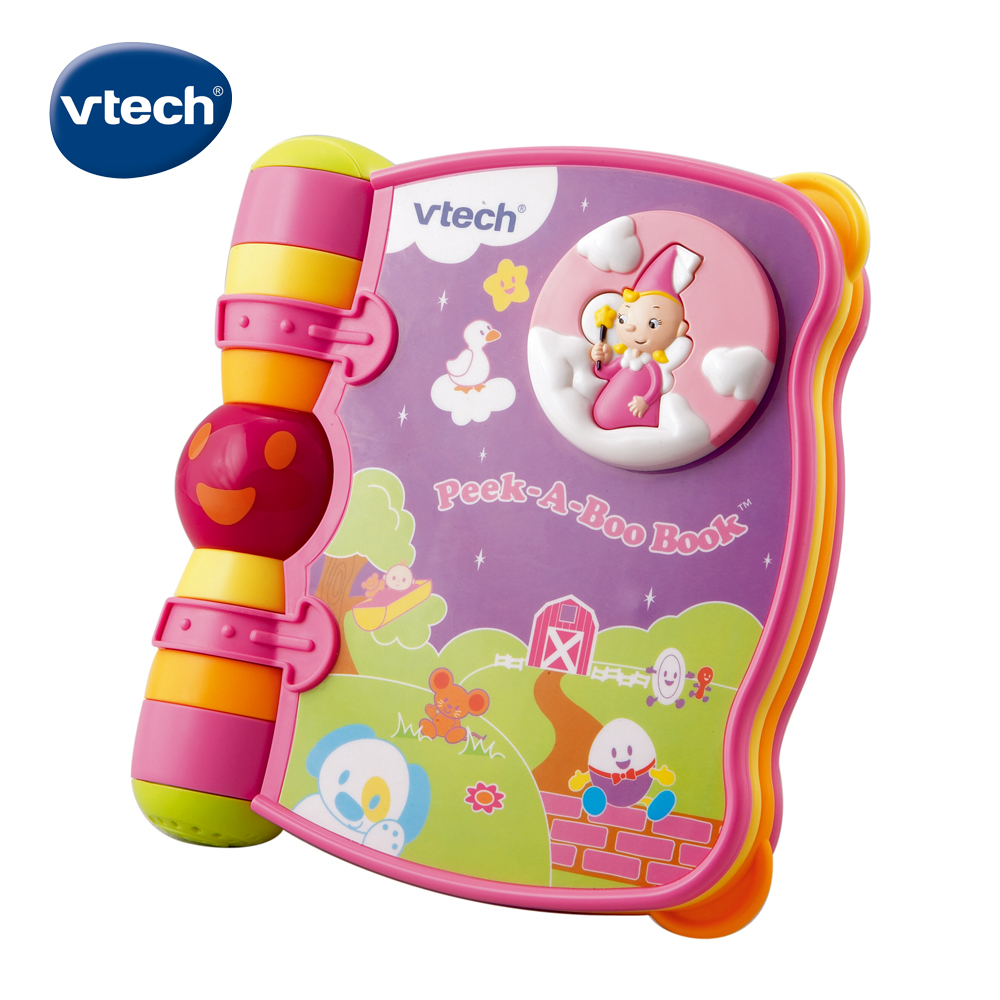 Vtech 音樂探索翻翻書