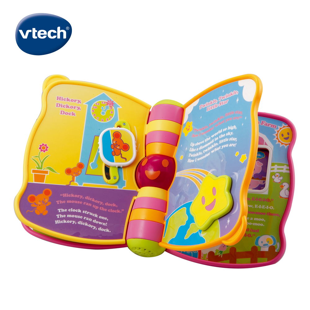 Vtech 音樂探索翻翻書