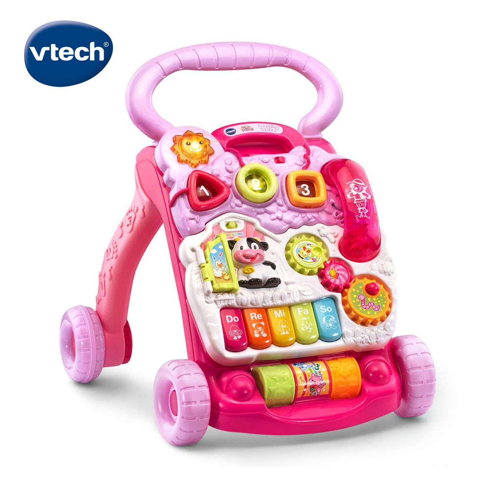 Vtech 寶寶聲光學步車(3色可選)