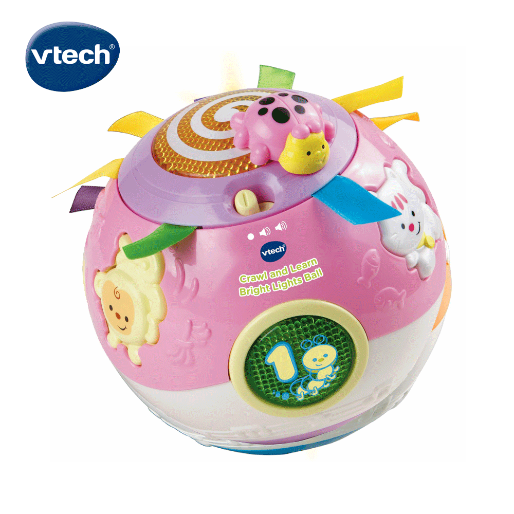 Vtech 炫彩聲光滾滾球