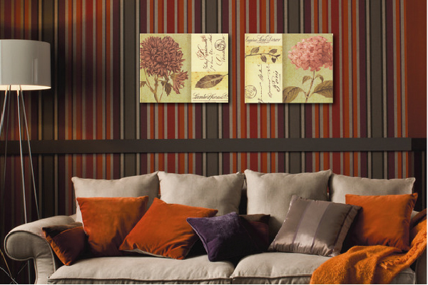 時尚無框畫-W19花漾風華