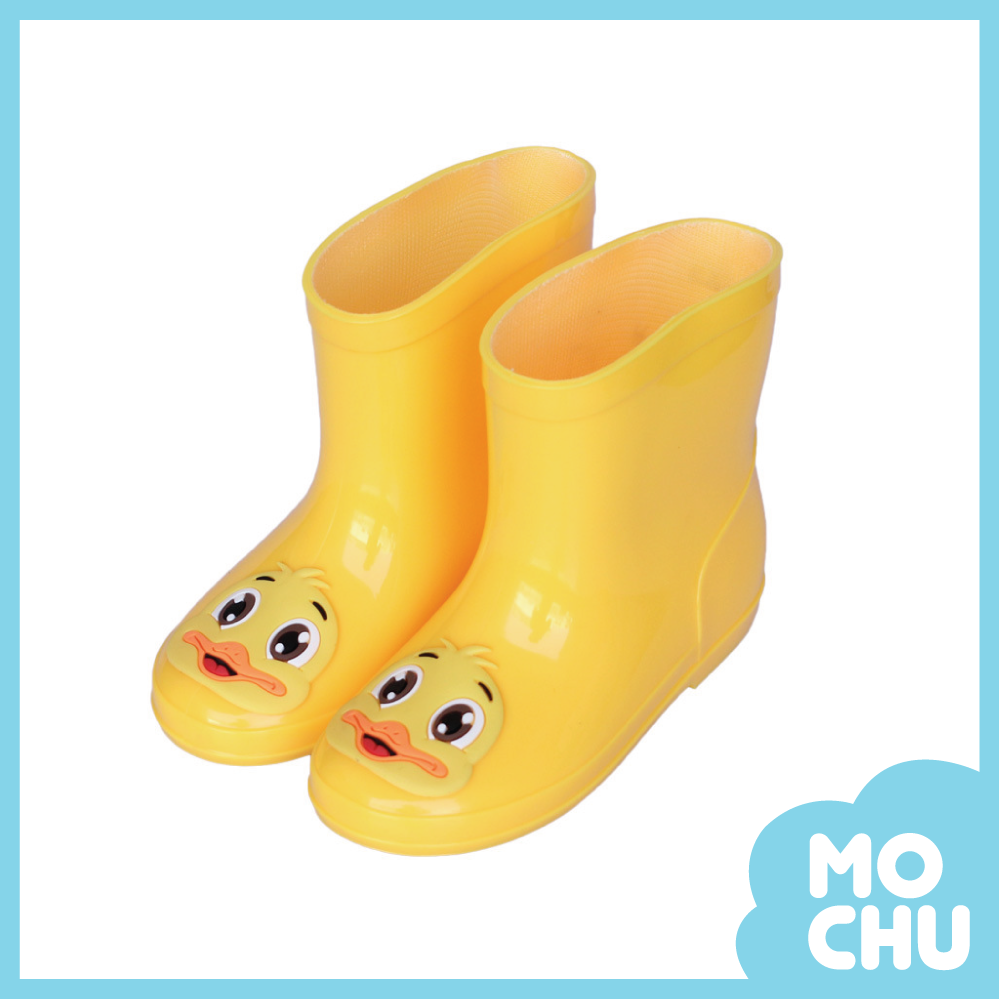 網路爆紅款！小鴨鴨雨鞋