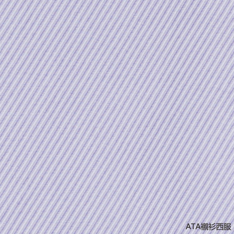 韓版防皺 短袖 紫色斜紋