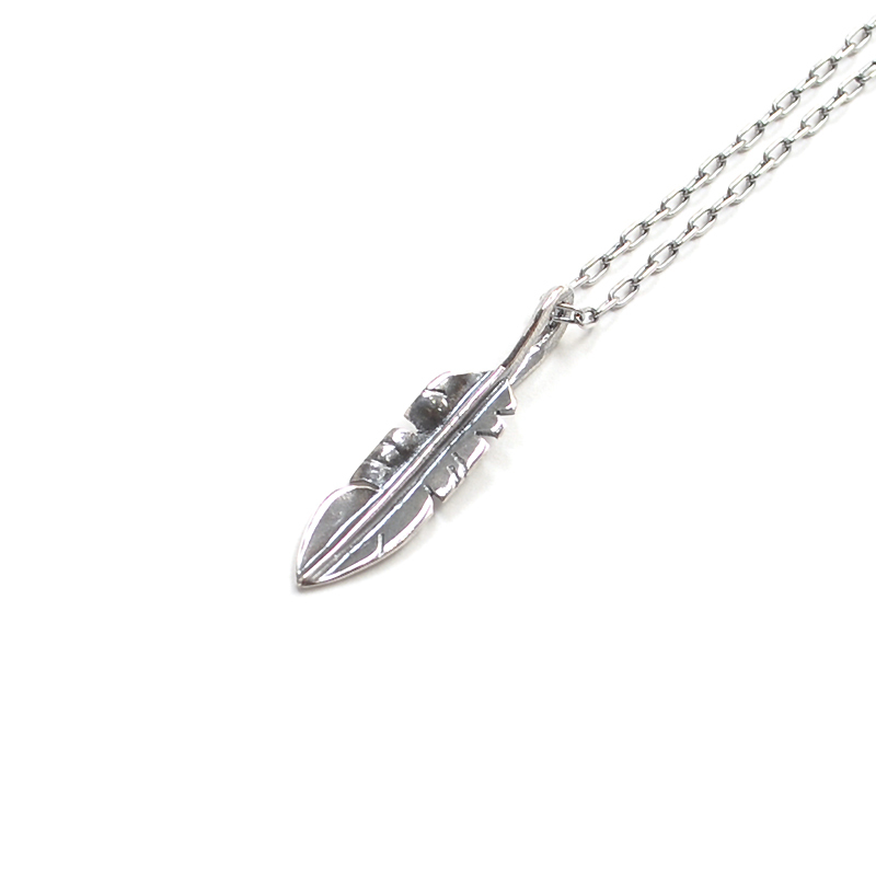 00s feather necklace 羽 Amazon.com: Sideways Crosses Solid 14k White Gold Bohemia