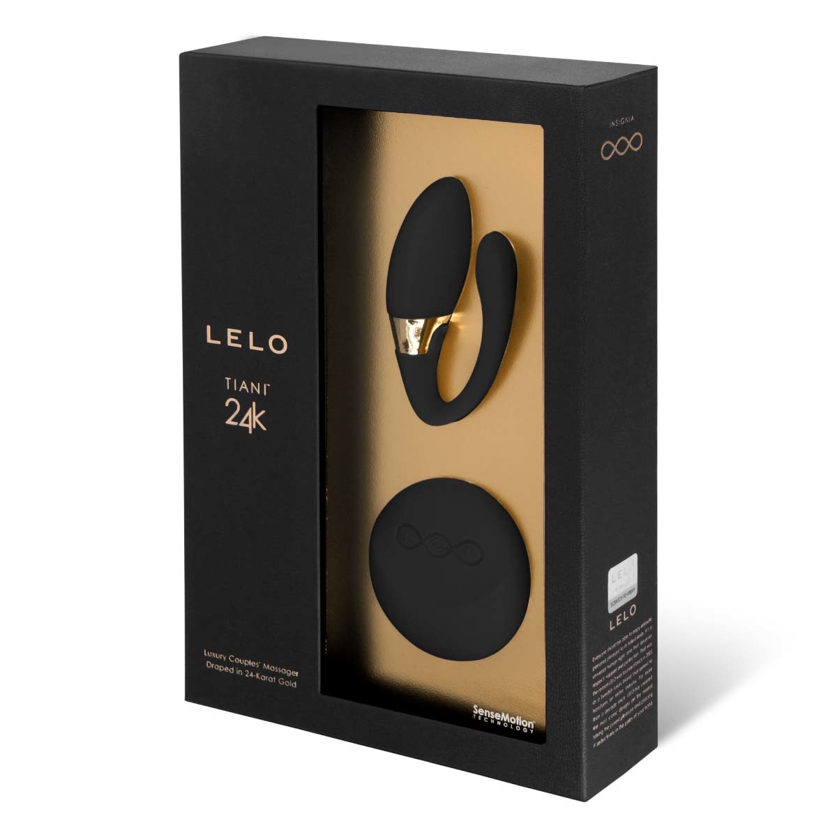 LELO Tiani 24K 穿戴式振動器