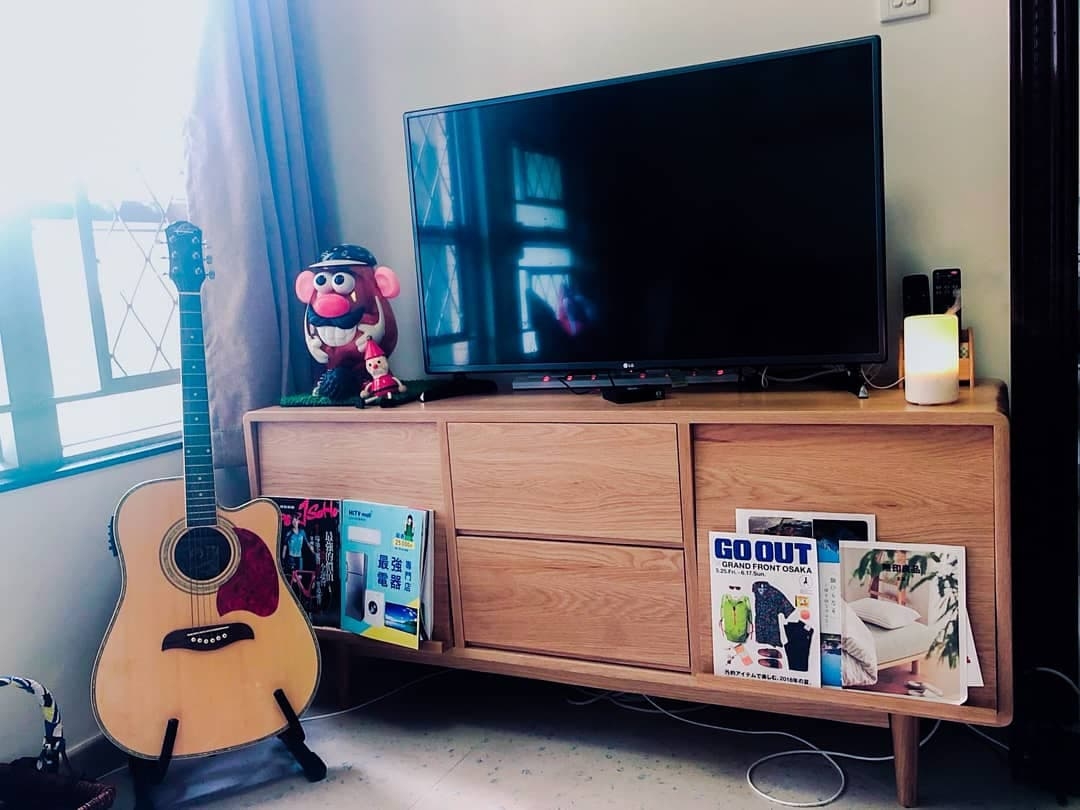 美國白橡木胡桃木櫻桃木原木實木傢俬