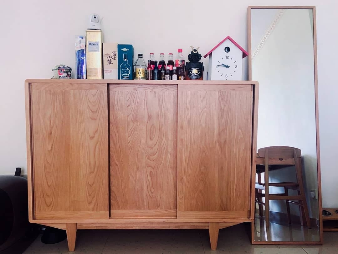 美國白橡木胡桃木櫻桃木原木實木傢俬