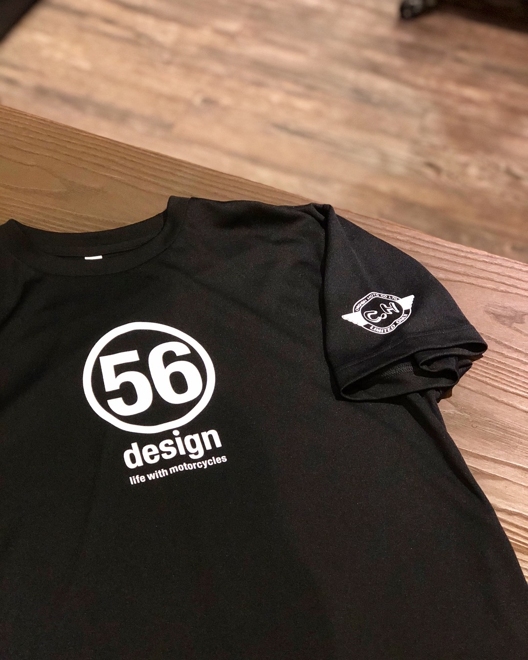 56DESIGN台灣代理聯名版的夏季涼爽DRY T