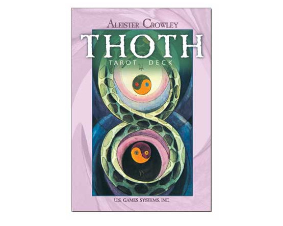 克勞利托特直覺式塔羅牌 小 Crowley Thoth Tarot Small