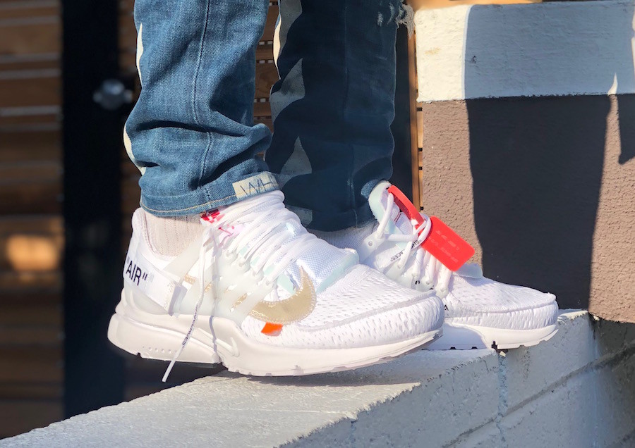 presto off white white