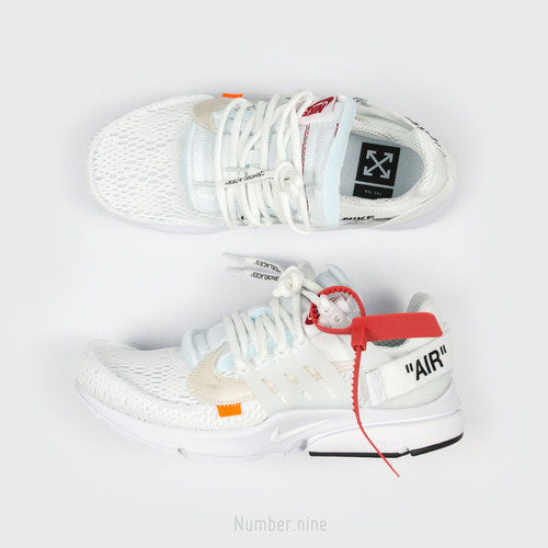 nike presto white