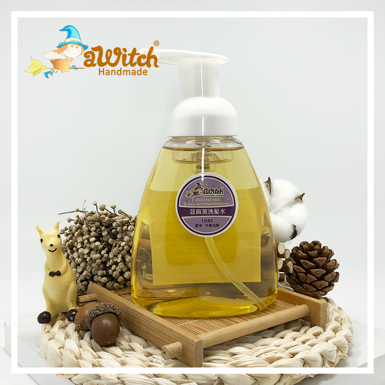 山茶花蕁麻葉手工洗髮水  (300ML起泡樽裝 / 1L 環保補充裝) 7折清貨