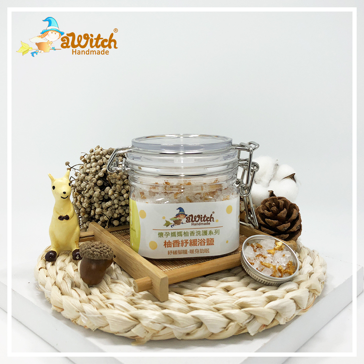 柚香紓緩浴鹽240G（懷孕/產後/哺乳期適用）網店限定*精選優惠8折*