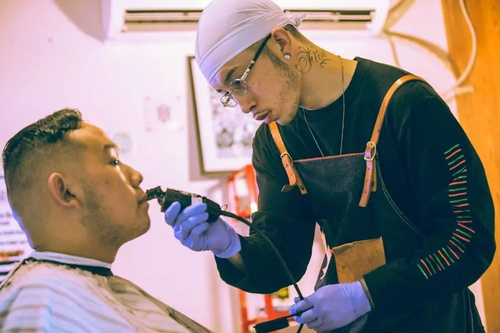 成都 Barber– Five$Star
