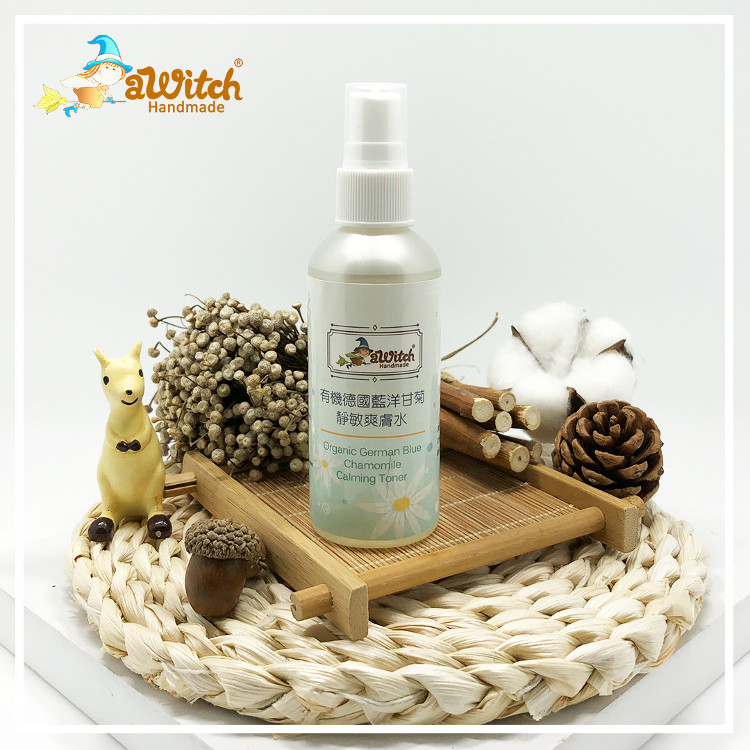 有機德國藍洋甘菊靜敏爽膚水100ML*精選優惠8折*