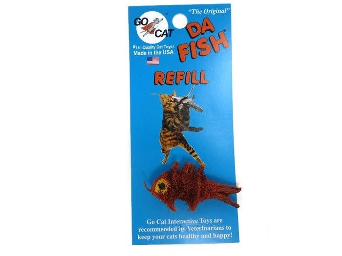 Go Cat Da Fish 逗貓棒