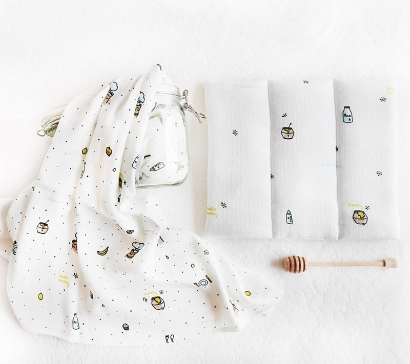 波蘭Lullalove 透氣竹纖維薄枕 (6款)