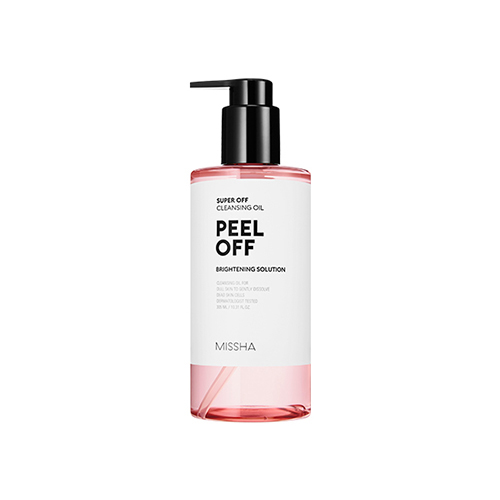 Missha Super Off Cleansing Oil [Peel Off] 305ml