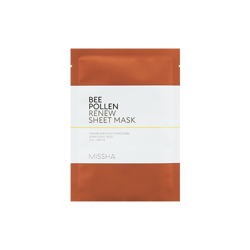Missha Bee Pollen Renew Sheet Mask [5pcs]