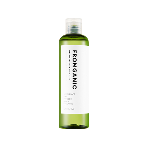 Missha FROMGANIC Green Shower Body Soap 300ml