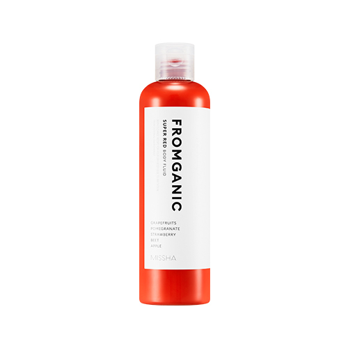 Missha FROMGANIC Super Red Body Fluid 300ml