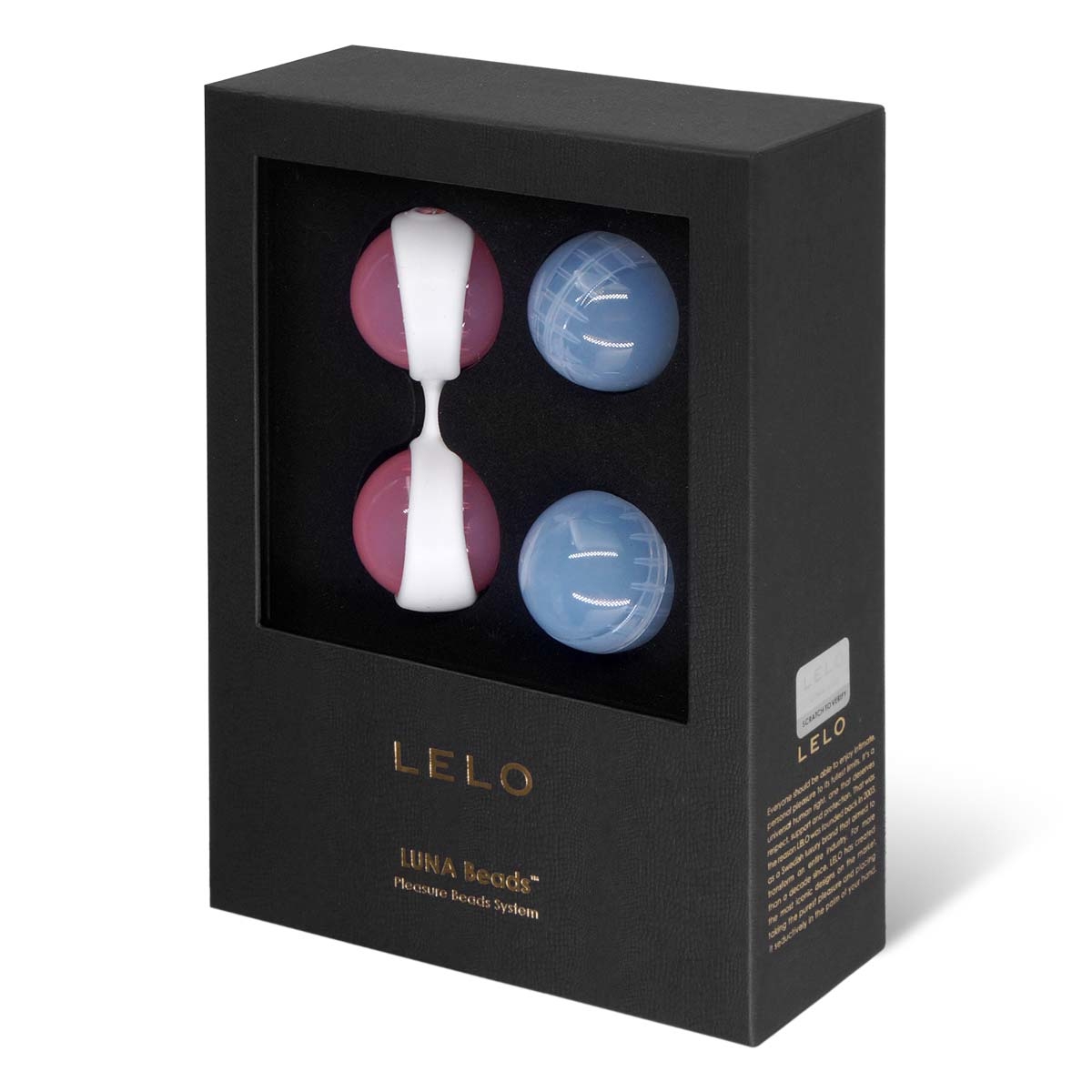 LELO Luna Beads 健康情趣縮陰球 - 經典款