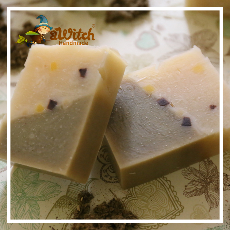 山茶花蕁麻葉洗髮皂