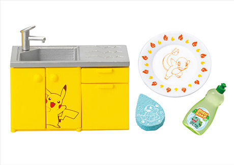 pikachu kitchen set