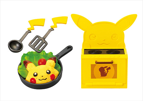 pikachu kitchen set