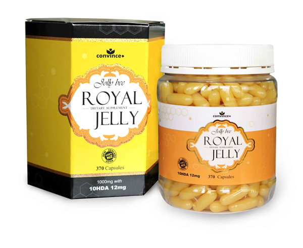 康心蜂皇乳軟膠囊370粒 (每粒1000mg)/罐--冷藏運送--免運費
