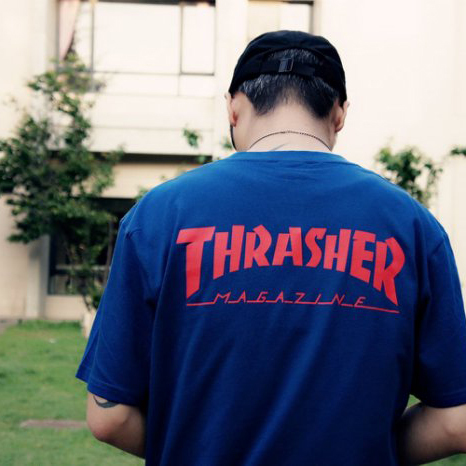 Thrasher Hong Kong 香港