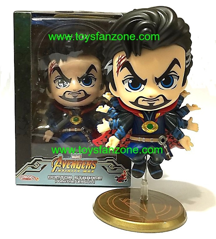 Hot Toys Infinity War Doctor Strange Fighting Cosbaby