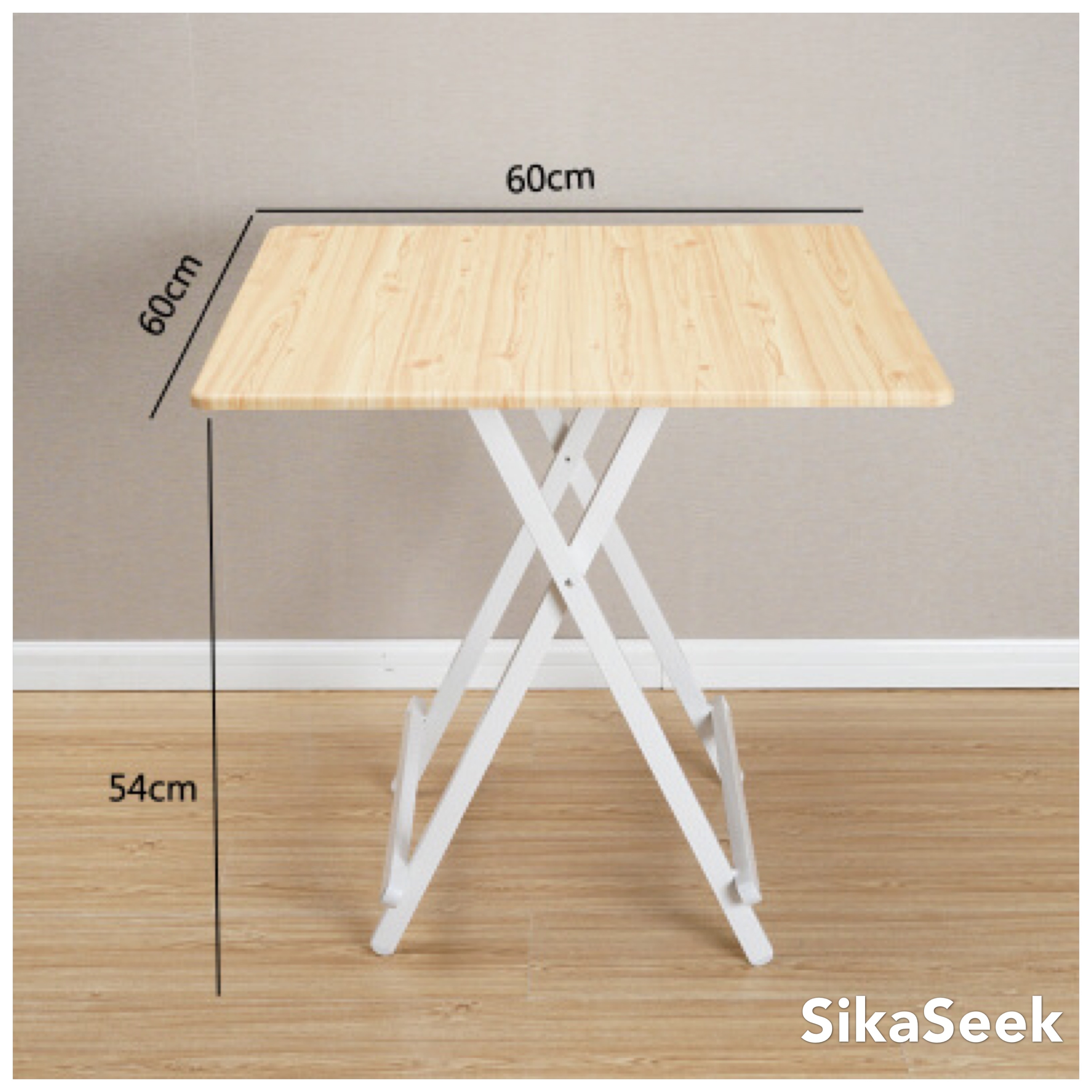 「比十大武器之首摺椅更方便」秒摺茶几 / 秒摺枱！