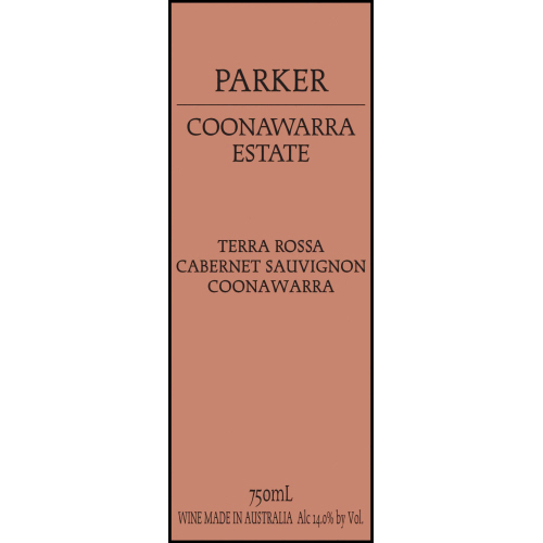Parker Coonawarra Estate Terra Rossa Cabernet Sauvignon 2018