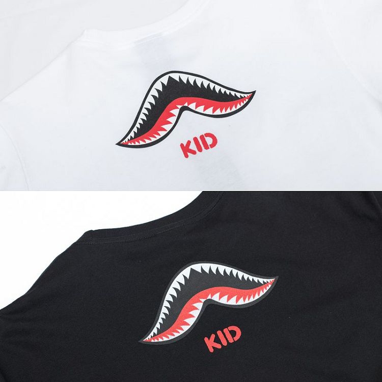 KID ® 大鯊魚短T 黑