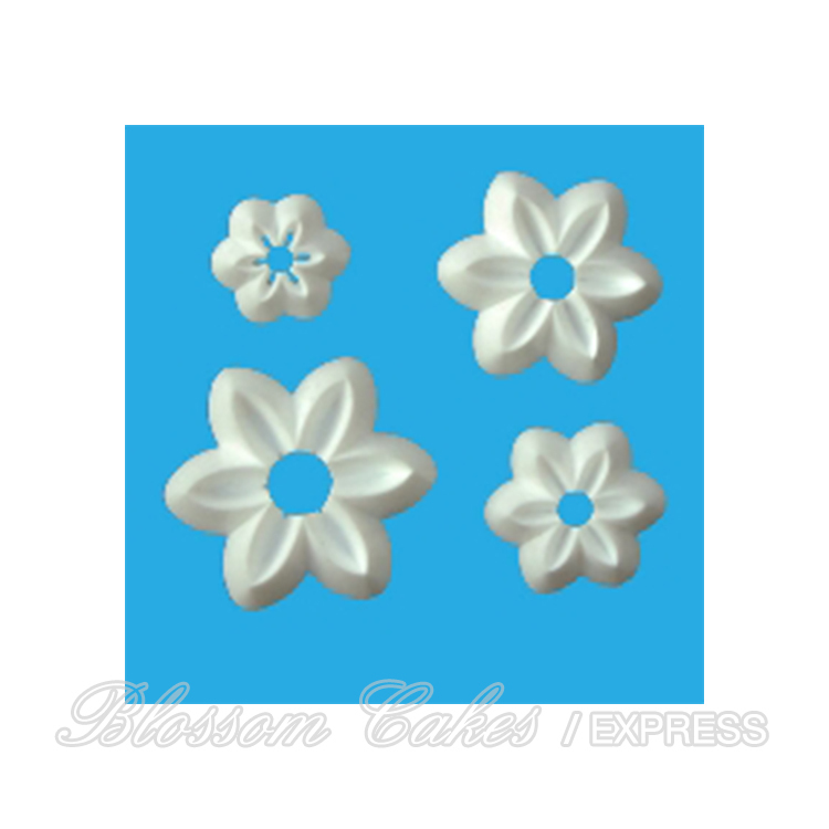 OP Six Petal Cutter Set Small 24, 19, 14, 9mm