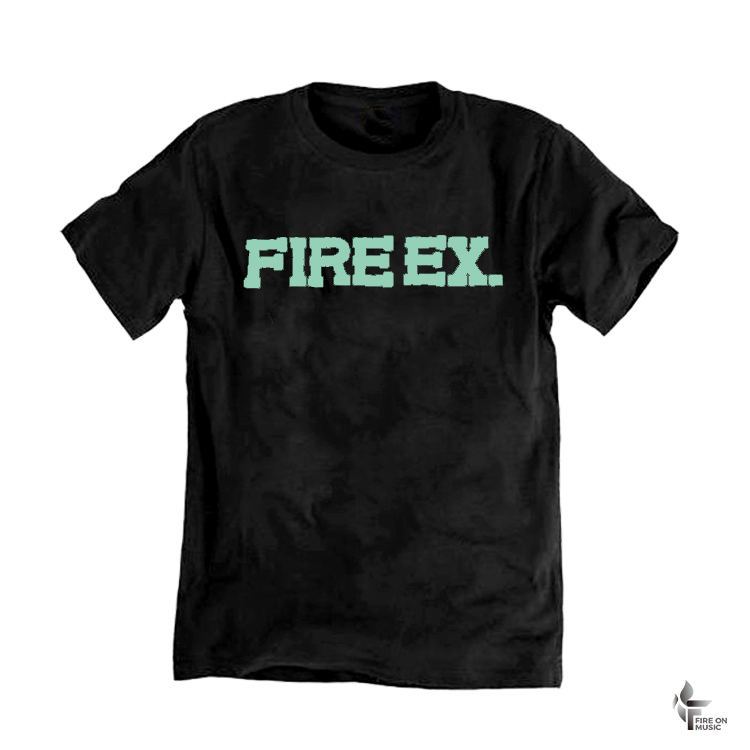 【限定重生】REBORN 航空版 黑 Tee X Designer Verdy - 湖水綠