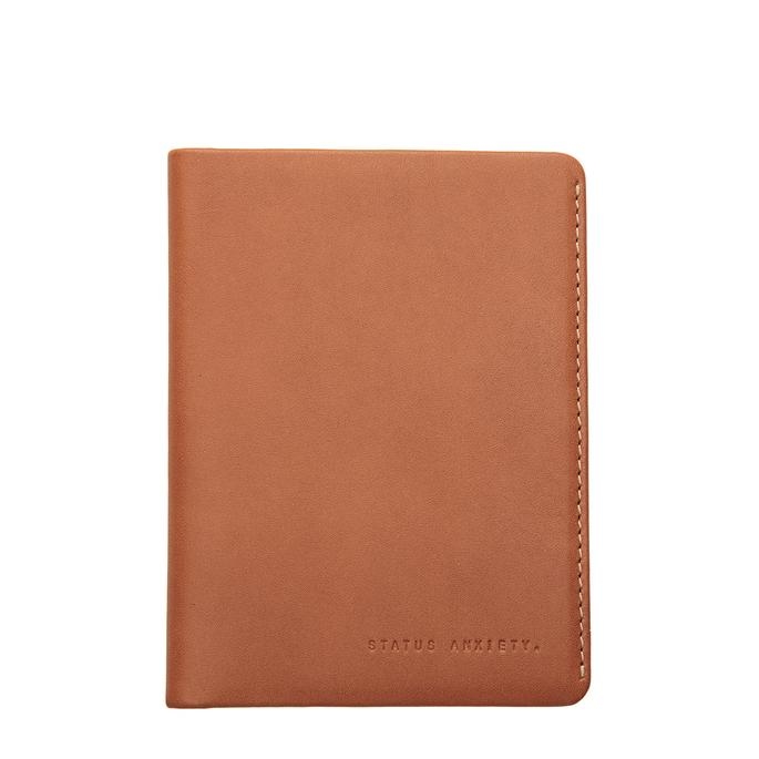 CONQUEST 護照夾 / 駝色