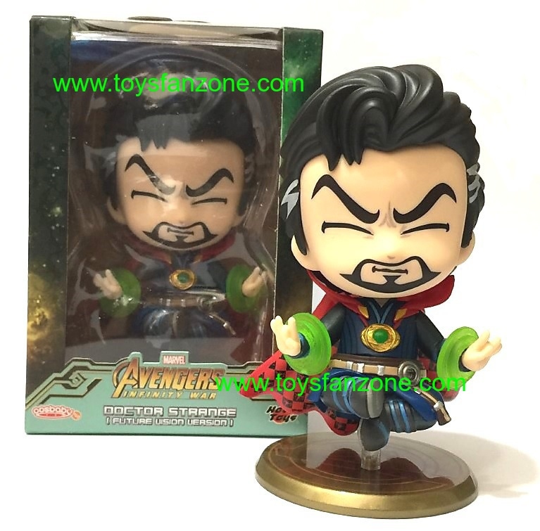 Hot Toys Cosbaby Avengers:Infinity War Doctor Strange Future Bobble-Head Figures
