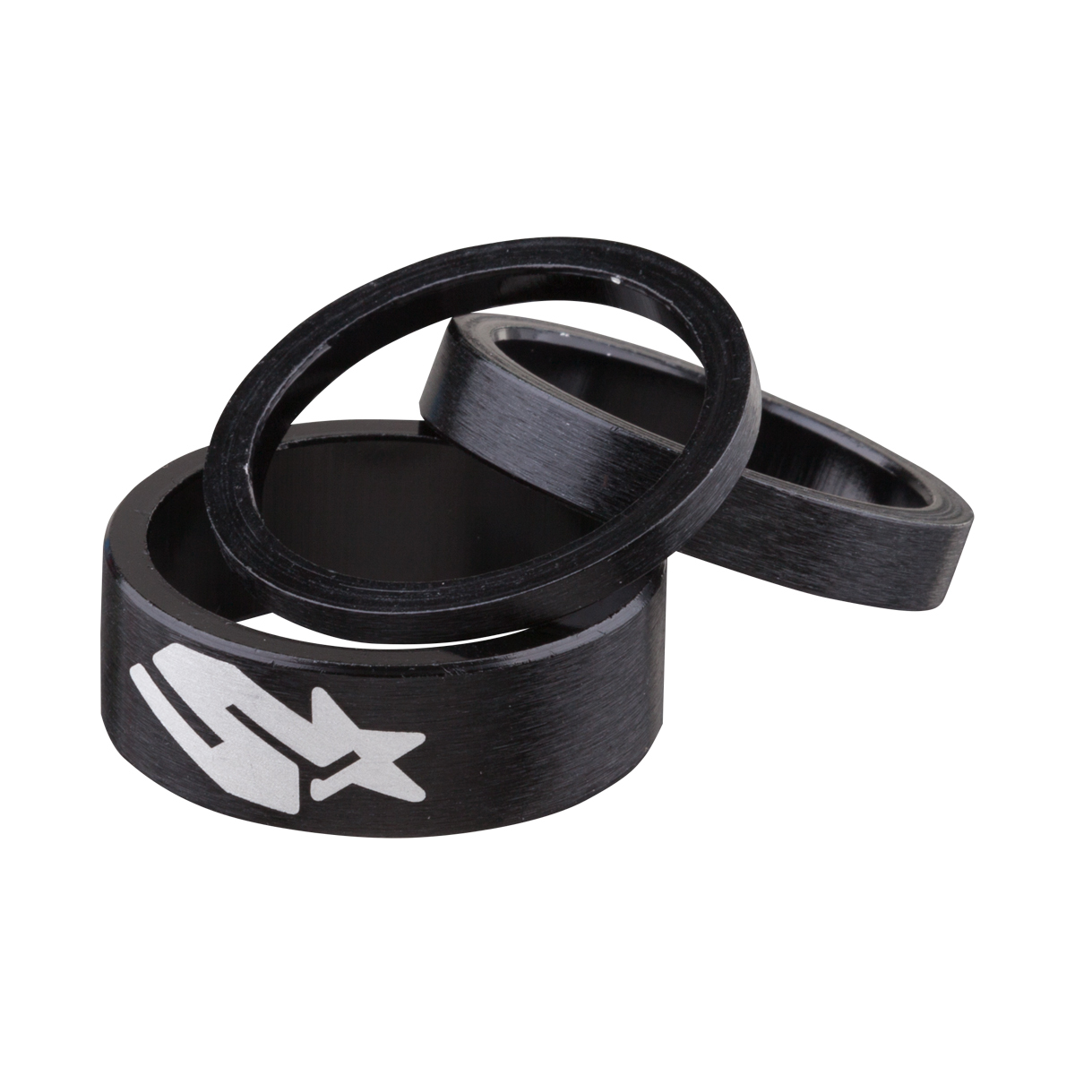 SPANK 龍頭墊圈套件組(3/6/12mm，三個不同厚度)