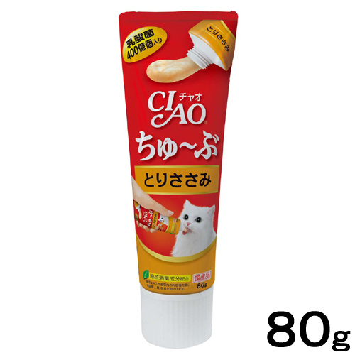 CIAO 400億乳酸菌小食 - 雞肉味 80g