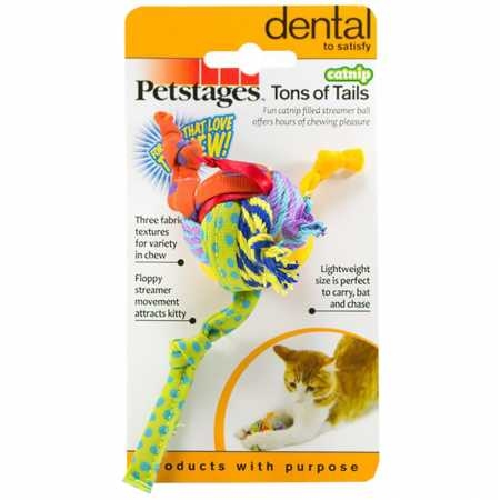 Petstages貓草繩球