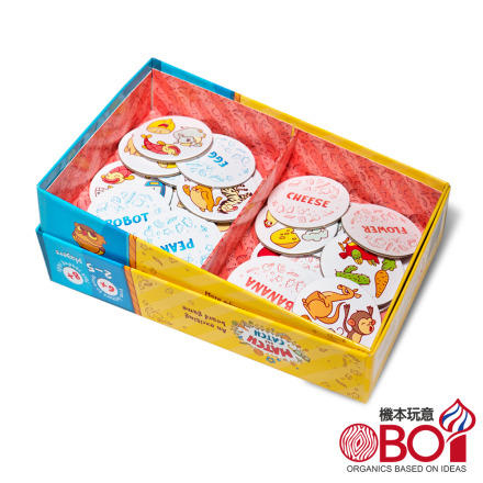 捕抓抓 match and catch 內附中文說明書 俄羅斯兒童英語桌遊