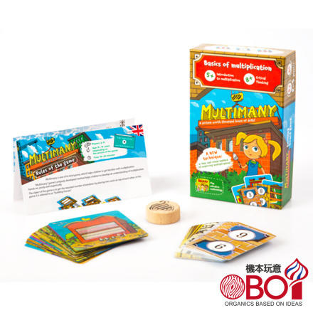 多多樓 俄羅斯兒童桌遊 內附中文說明書