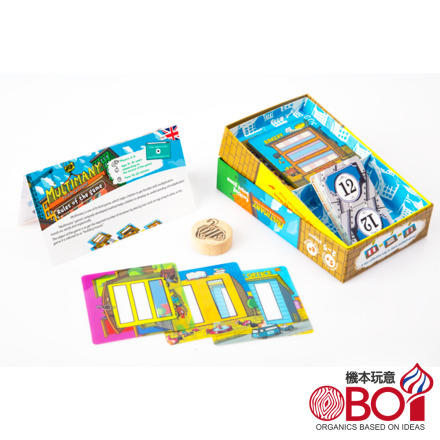 多多樓 俄羅斯兒童桌遊 內附中文說明書