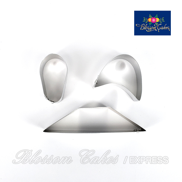 Baby Boot Sugarcraft Cutters, Set of 3