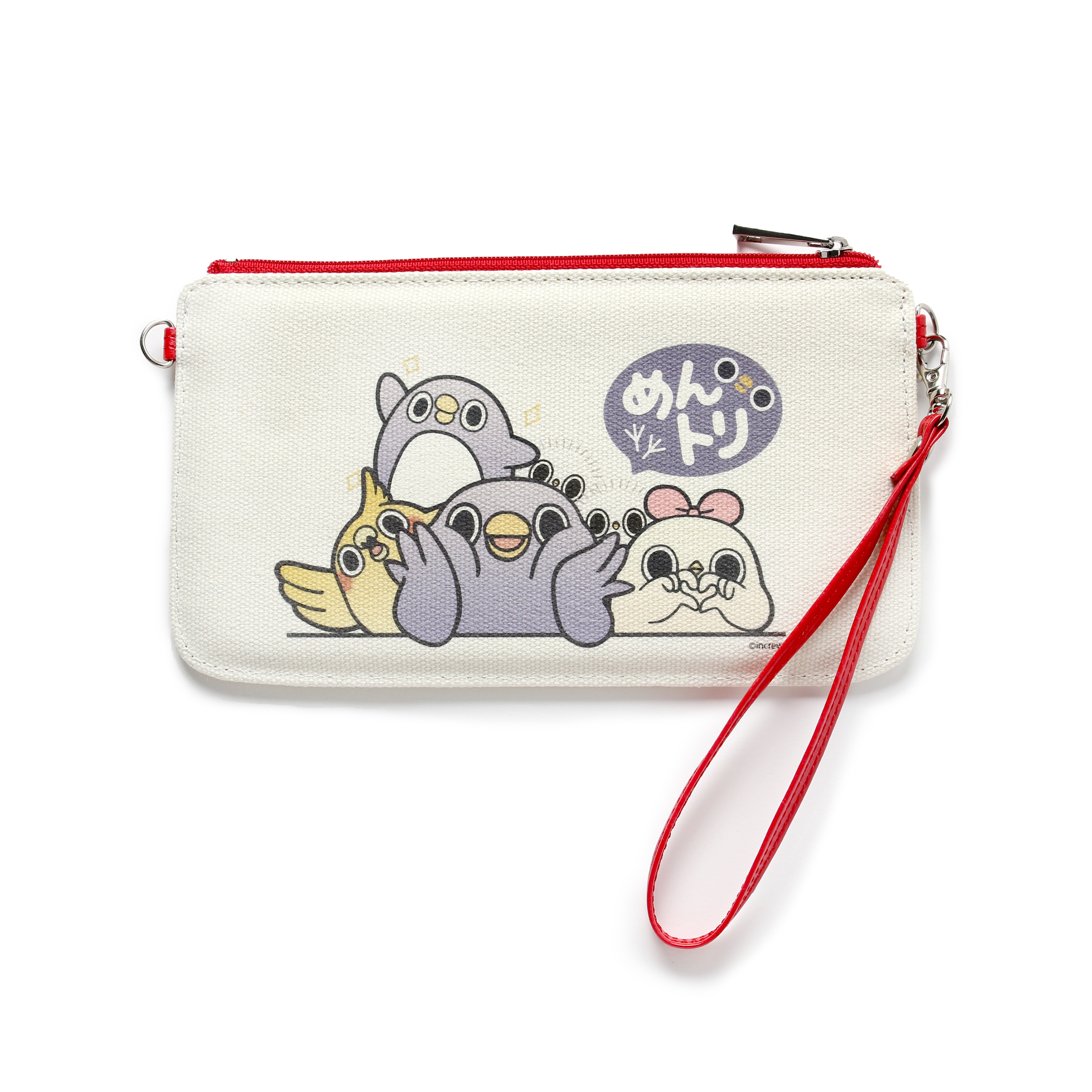 【懶得鳥你x賤萌熊】手機袋(兩款)