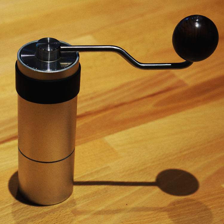 海勒101手搖磨豆機