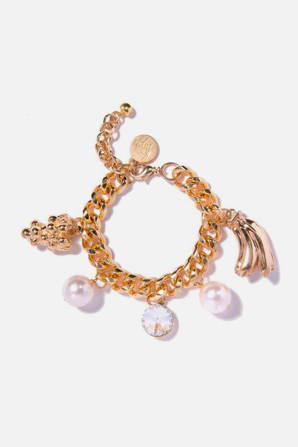 GOLDEN FRUIT 編織手環